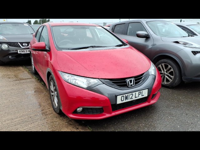 BUY HONDA CIVIC I-DTEC ES 2012 I-DTEC ES, Newark Motor Auctions