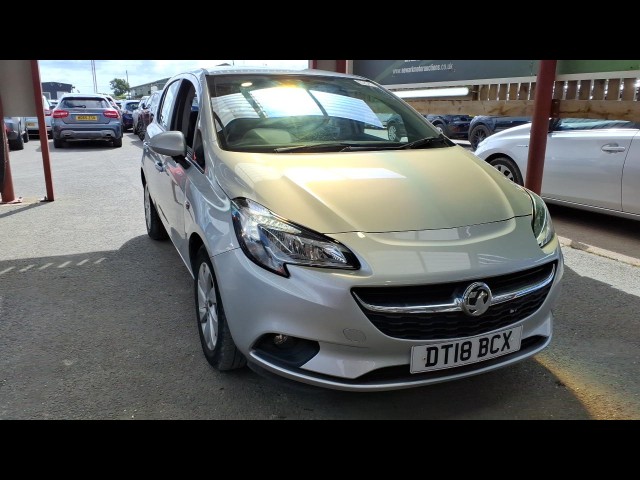 BUY VAUXHALL CORSA DESIGN 2018 DESIGN, Newark Motor Auctions
