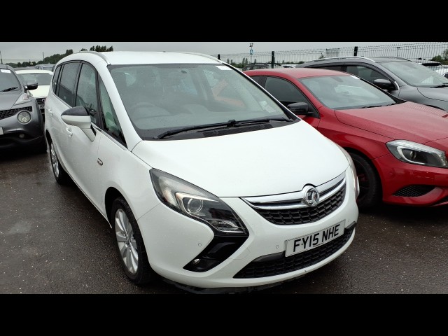 BUY VAUXHALL ZAFIRA TOURER TECH LINE C 2015 TECH LINE CDTI, Newark Motor Auctions