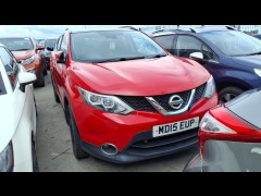 BUY NISSAN QASHQAI N-TEC + DIG-T 2015 N-TEC PLUS DIG-T, Newark Motor Auctions