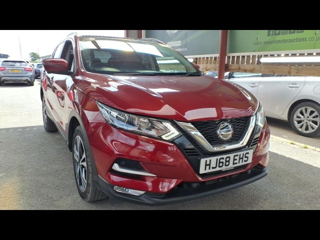 BUY NISSAN QASHQAI N-CONNECTA DCI 2018 DCI N-CONNECTA, Newark Motor Auctions