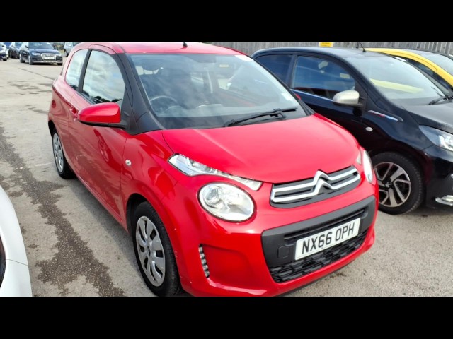 BUY CITROEN C1 FEEL 2016 FEEL, Newark Motor Auctions