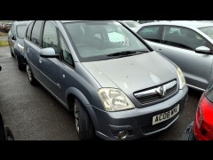 BUY VAUXHALL MERIVA DESIGN 2008 DESIGN 16V, Newark Motor Auctions
