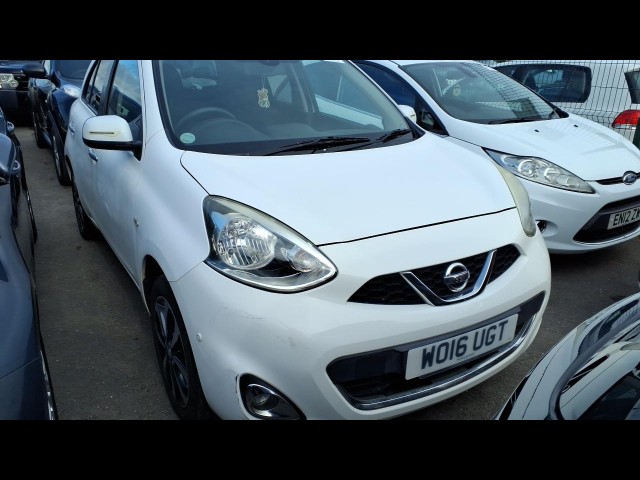 BUY NISSAN MICRA N-TEC 2016 N-TEC, Newark Motor Auctions