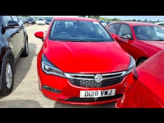BUY VAUXHALL ASTRA SRI 2018 SRI, Newark Motor Auctions