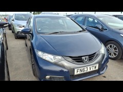 BUY HONDA CIVIC I-DTEC ES-T 2013 I-DTEC ES-T, Newark Motor Auctions
