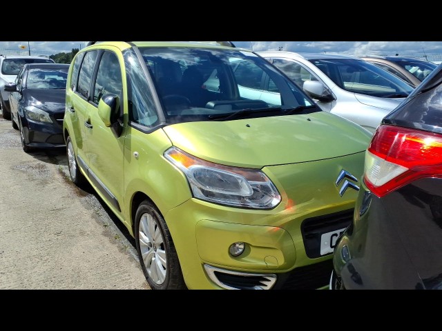 BUY CITROEN C3 PICASSO EXCLUSIVE HDI 2011 HDI EXCLUSIVE PICASSO, Newark Motor Auctions