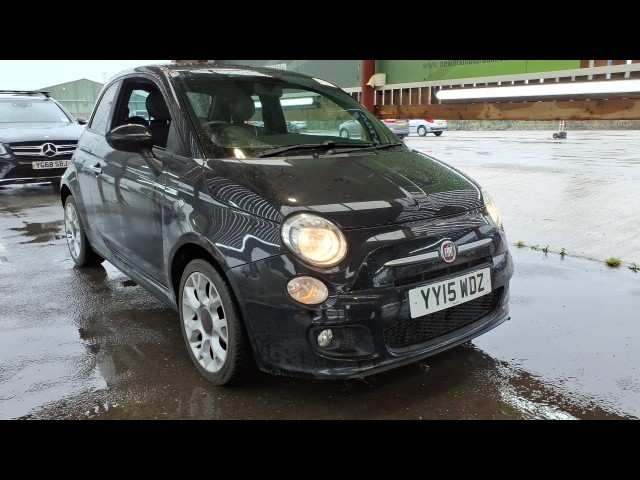 BUY FIAT 500 S 2015 S, Newark Motor Auctions