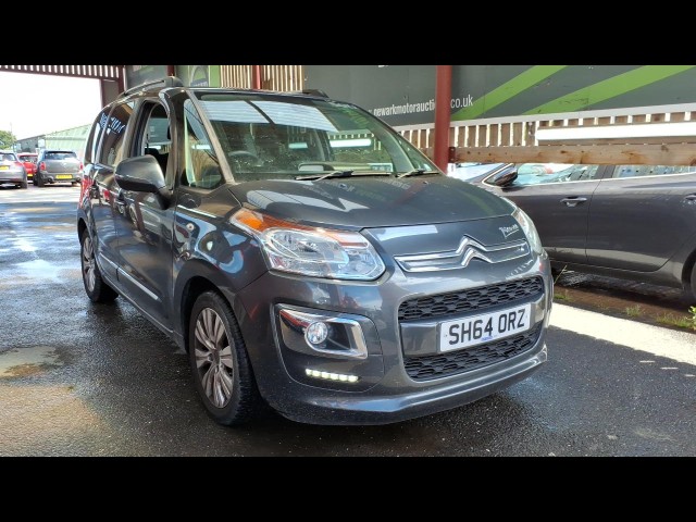 BUY CITROEN C3 PICASSO EXCLUSIVE S-A 2015 EXCLUSIVE EGS PICASSO, Newark Motor Auctions