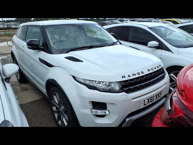 BUY LAND ROVER RANGE ROVER EVOQUE D-LUX 2011 SD4 DYNAMIC LUX, Newark Motor Auctions