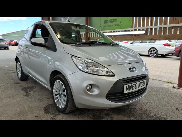 BUY FORD KA ZETEC 2011 ZETEC, Newark Motor Auctions