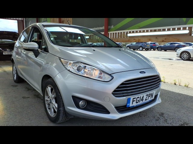 BUY FORD FIESTA ZETEC 2014 ZETEC, Newark Motor Auctions