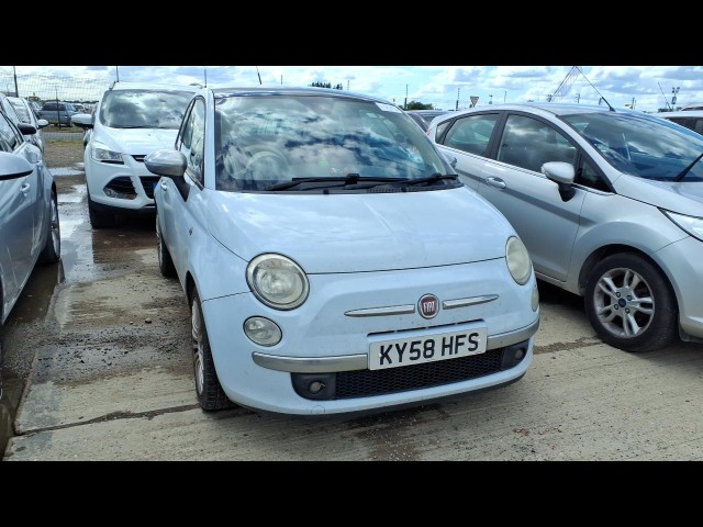 BUY FIAT 500 LOUNGE RHD 2008 LOUNGE, Newark Motor Auctions