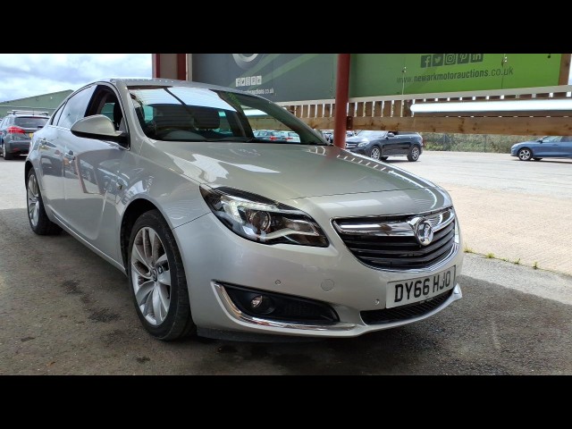 BUY VAUXHALL INSIGNIA SRI NAV CDTI EFL 2016 SRI NAV CDTI ECOFLEX S/S, Newark Motor Auctions