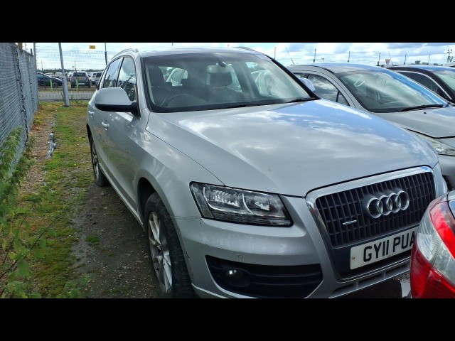BUY AUDI Q5 SE TDI QUATTRO AUTO 2011 TDI QUATTRO SE, Newark Motor Auctions