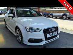 BUY AUDI A3 S LINE NAV TDI 2016 TDI S LINE NAV, Newark Motor Auctions