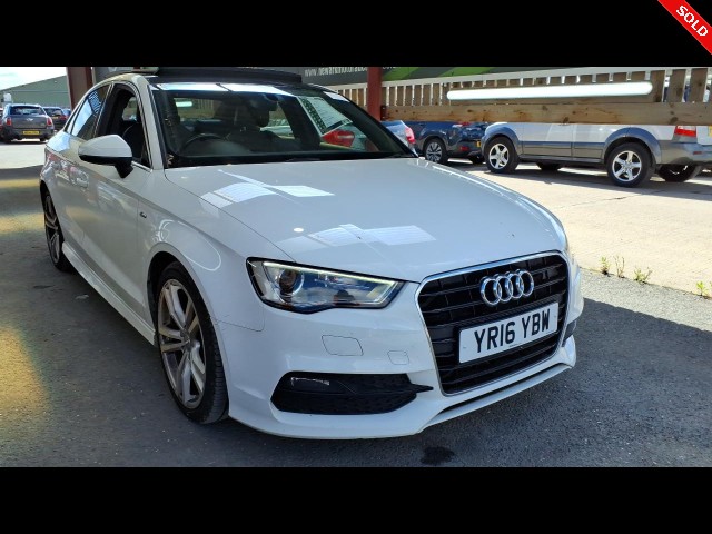 BUY AUDI A3 S LINE NAV TDI 2016 TDI S LINE NAV, Newark Motor Auctions