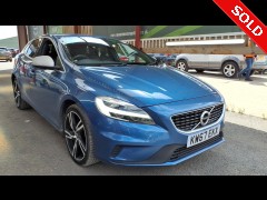 BUY VOLVO V40 R-DESIGN PRO D2 2017 D2 R-DESIGN PRO, Newark Motor Auctions