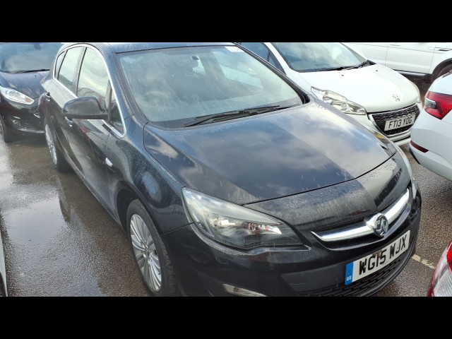 BUY VAUXHALL ASTRA EXCITE 2015 EXCITE, Newark Motor Auctions