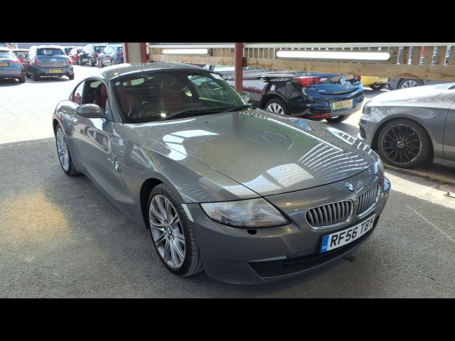 BUY BMW Z4 SI SPORT AUTO 2006 Z4 SI SPORT COUPE, Newark Motor Auctions