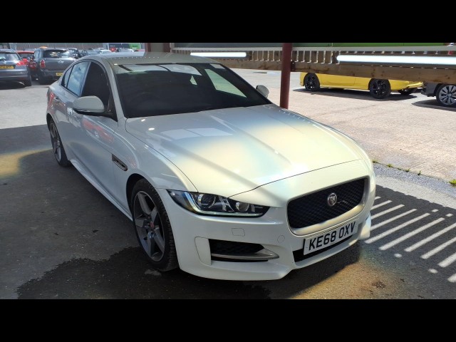 BUY JAGUAR XE R-SPORT D AUTO 2018 D R-SPORT, Newark Motor Auctions