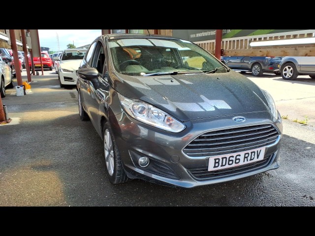 BUY FORD FIESTA TITANIUM TURBO AUT 2016 TITANIUM, Newark Motor Auctions