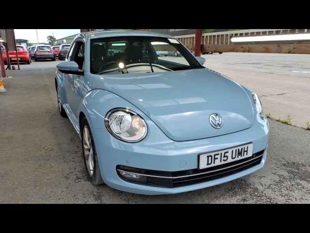 BUY VOLKSWAGEN BEETLE DESIGN TDI BMOTION 2015 DESIGN TDI BLUEMOTION TECHNOLOGY, Newark Motor Auctions