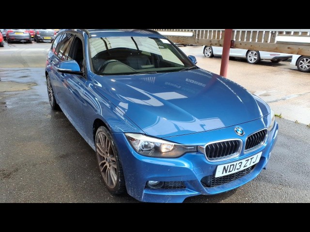 BUY BMW 320D XDRIVE M SPORT AUTO 2013 320D XDRIVE M SPORT TOURING, Newark Motor Auctions