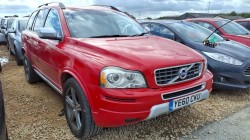 2010 VOLVO XC90 SE R-DESIGN AWD D5 A D5 R-DESIGN SE AWD 