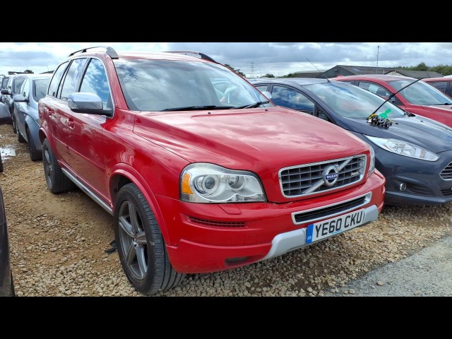 BUY VOLVO XC90 SE R-DESIGN AWD D5 A 2010 D5 R-DESIGN SE AWD, Newark Motor Auctions
