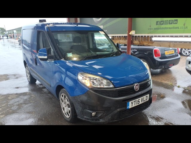 BUY FIAT DOBLO SX MULTIJET 2015 16V SX MULTIJET, Newark Motor Auctions
