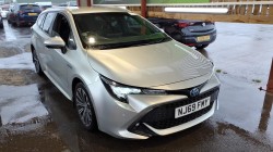 2019 TOYOTA COROLLA DESIGN VVT-I HEV VVT-I DESIGN 