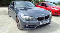 2018 BMW 118I SPORT 118I SPORT 