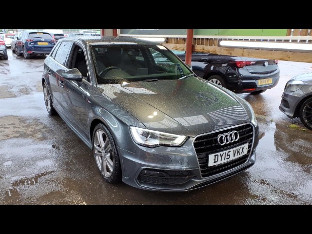 BUY AUDI A3 S LINE TFSI S-A 2015 TFSI S LINE, Newark Motor Auctions