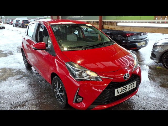 BUY TOYOTA YARIS ICON TECH VVT-I 2019 VVT-I ICON TECH, Newark Motor Auctions