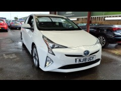 BUY TOYOTA PRIUS BUSINESS ED + VVT-I 2018 VVT-I BUSINESS EDITION PLUS, Newark Motor Auctions