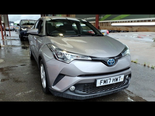 BUY TOYOTA C-HR ICON HEV CVT 2017 ICON, Newark Motor Auctions
