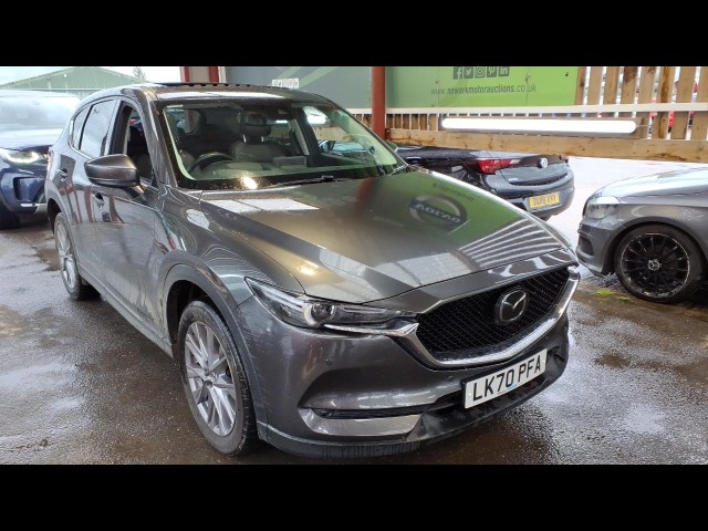 BUY MAZDA CX-5 SPORT D 4X4 AUTO 2020 D SPORT, Newark Motor Auctions