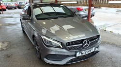 2019 MERCEDES-BENZ CLA 220 AMG LNE NGT ED+ D CLA 220 D 4MATIC AMG LINE NIGHT EDITION 