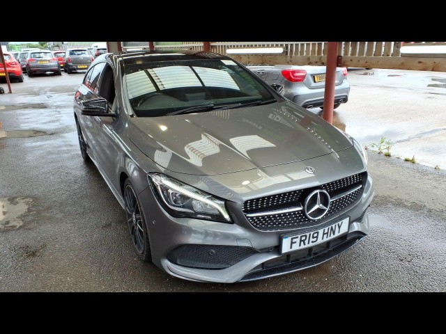 BUY MERCEDES-BENZ CLA 220 AMG LNE NGT ED+ D 2019 CLA 220 D 4MATIC AMG LINE NIGHT EDITION, Newark Motor Auctions