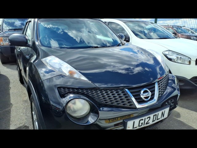 BUY NISSAN JUKE VISIA DCI 2012 VISIA DCI, Newark Motor Auctions