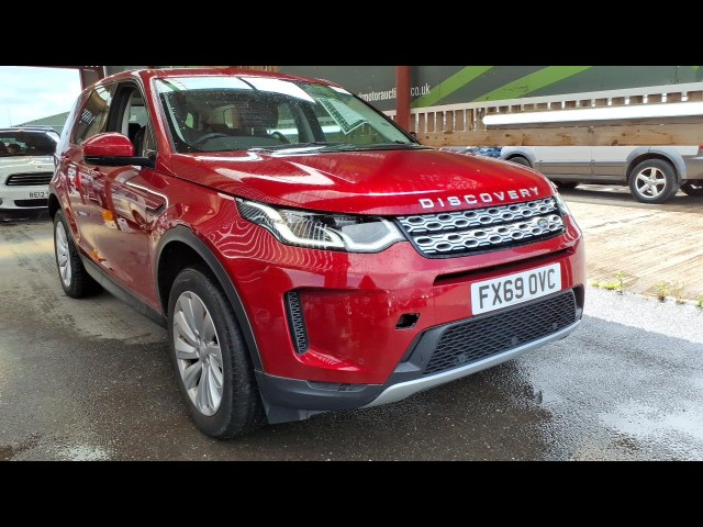 BUY LAND ROVER DISCOVERY SPORT SE D AUTO 2019 SE, Newark Motor Auctions