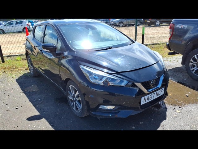 BUY NISSAN MICRA ACENTA IG-T 2017 IG-T ACENTA, Newark Motor Auctions