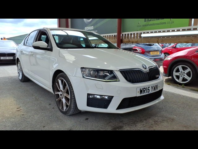 BUY SKODA OCTAVIA VRS TDI CR 2015 VRS TDI CR, Newark Motor Auctions