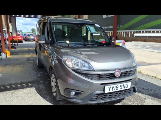 BUY FIAT DOBLO EASY 2018 EASY, Newark Motor Auctions