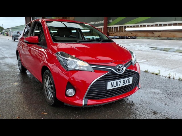 BUY TOYOTA YARIS ICON VVT-I 2017 VVT-I ICON, Newark Motor Auctions