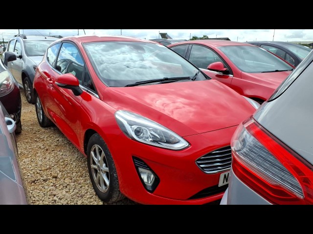 BUY FORD FIESTA ZETEC TURBO 2017 ZETEC, Newark Motor Auctions
