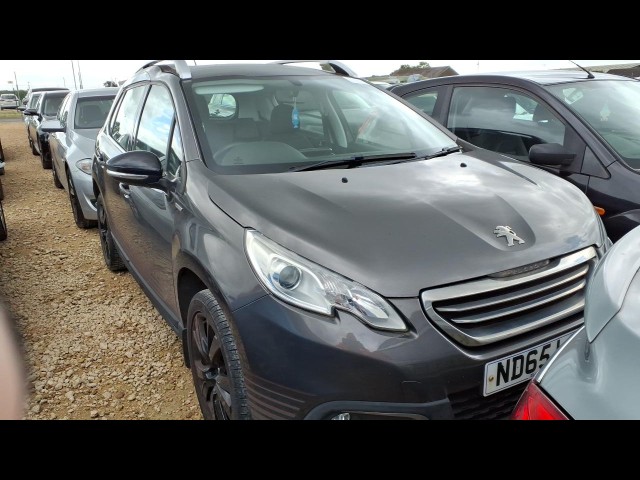 BUY PEUGEOT 2008 URBAN CROSS S/S 2015 S/S URBAN CROSS, Newark Motor Auctions