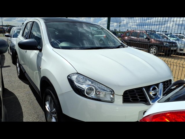 BUY NISSAN QASHQAI ACENTA + 2 DCI 2013 DCI ACENTA PLUS 2, Newark Motor Auctions