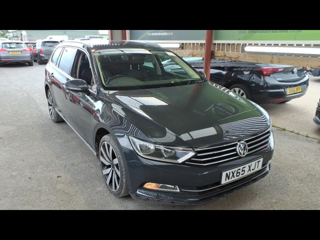 BUY VOLKSWAGEN PASSAT GT TDI BLUEMOTION 2015 GT TDI BLUEMOTION TECHNOLOGY, Newark Motor Auctions